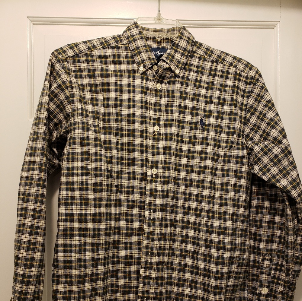 Ralph Lauren LS Plaid Button up